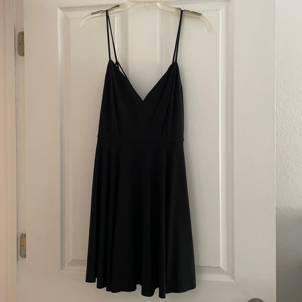 Urban Outfitters criss cross back dress